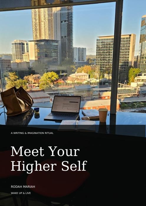 Meet Your Higher Self ritual by Rodah Mariah